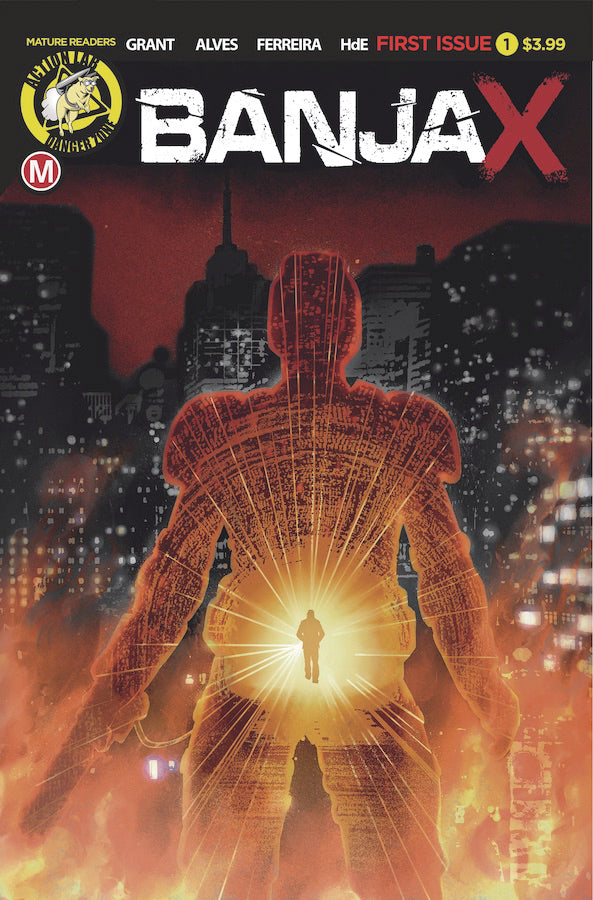 BANJAX #1 - Slab City Comics 