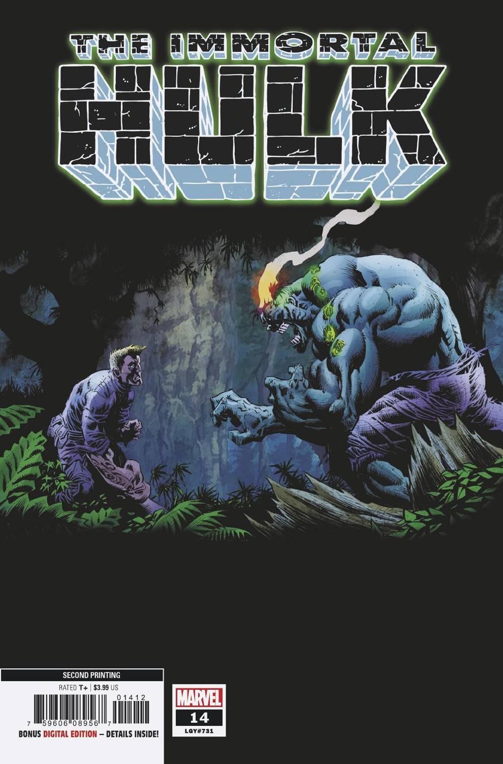 IMMORTAL HULK #14 2ND PRINT - Slab City Comics 