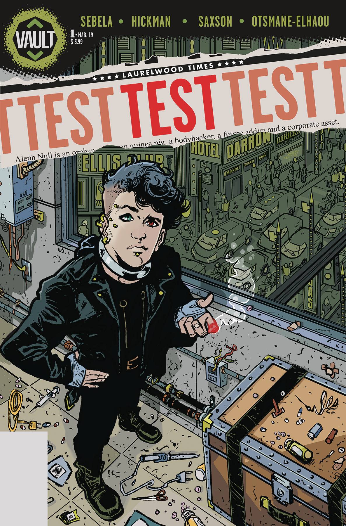 TEST #1 CVR B - Slab City Comics 