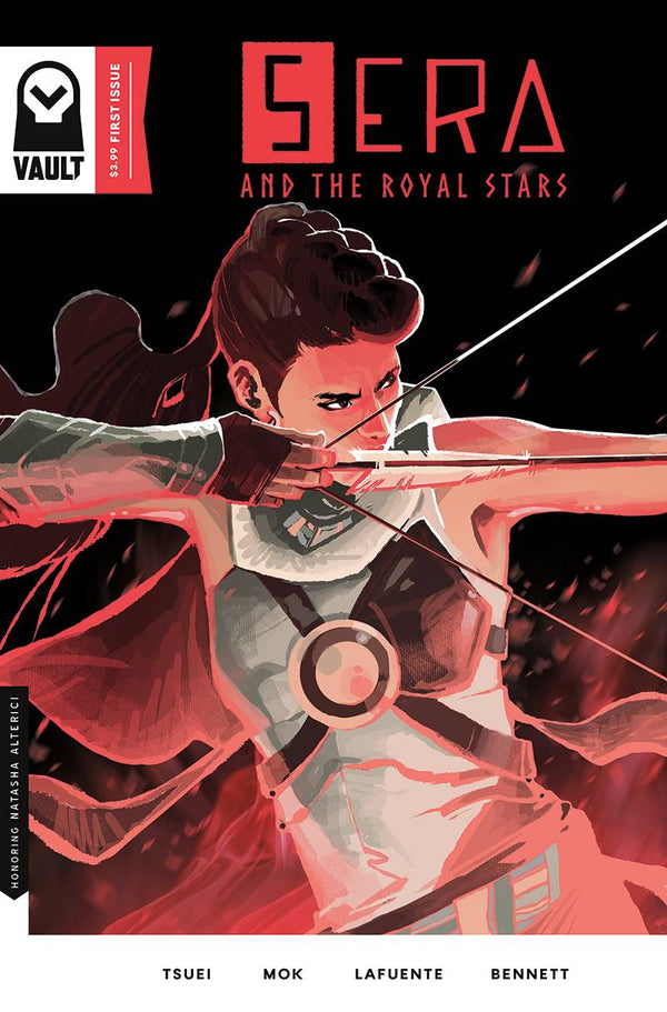 SERA & ROYAL STARS #1 VARIANT - Slab City Comics 