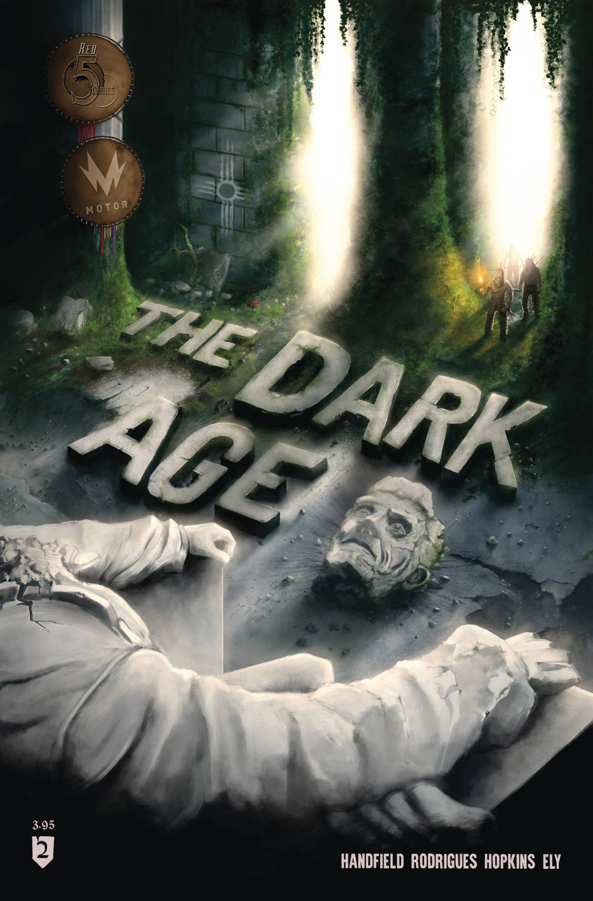 DARK AGE #2 - Slab City Comics 