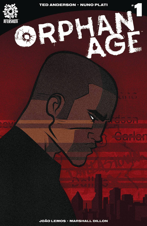 ORPHAN AGE #1 2ND PTG - Slab City Comics 