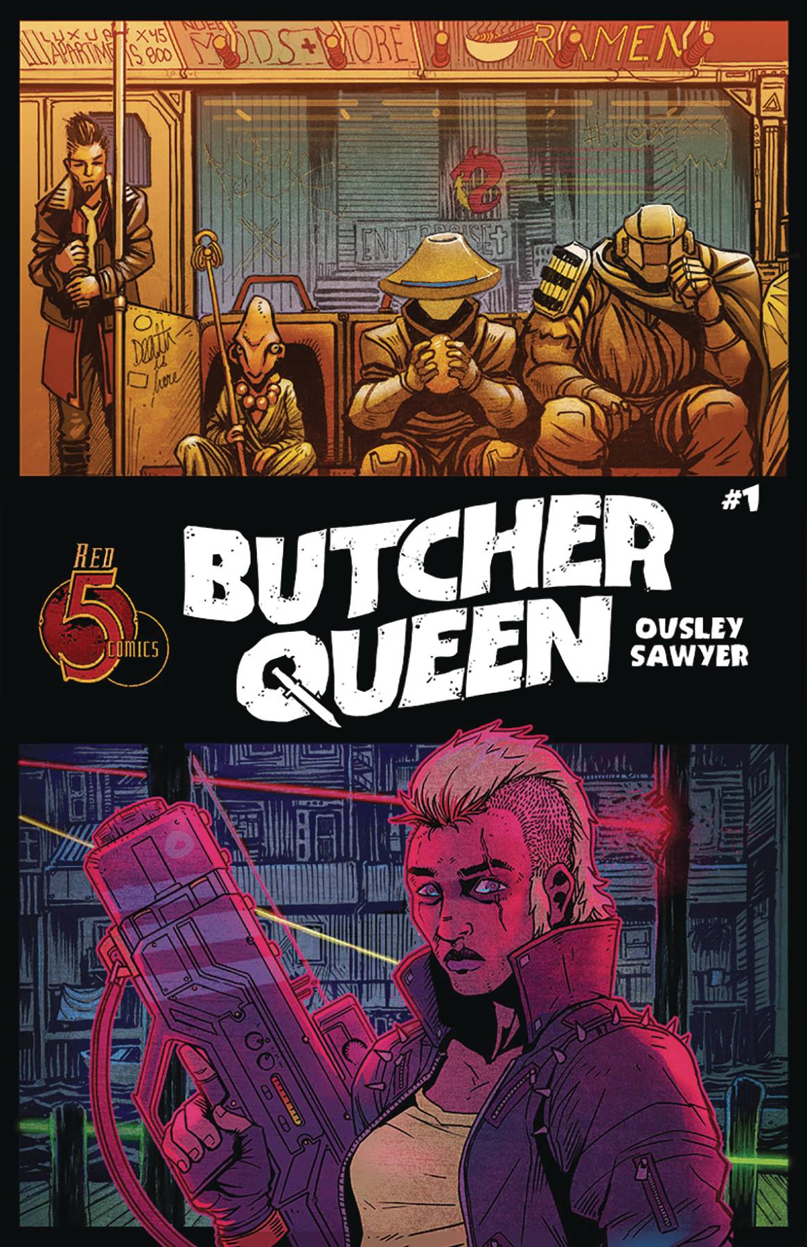 BUTCHER QUEEN #1 - Slab City Comics 