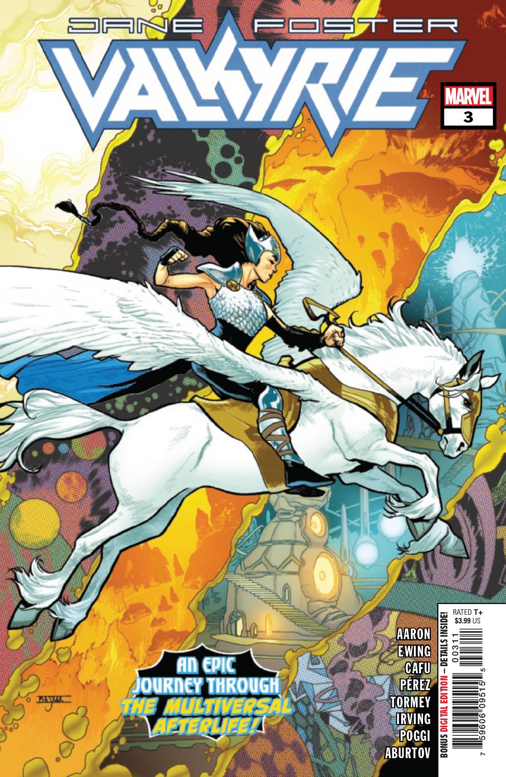 VALKYRIE JANE FOSTER #3 - Slab City Comics 