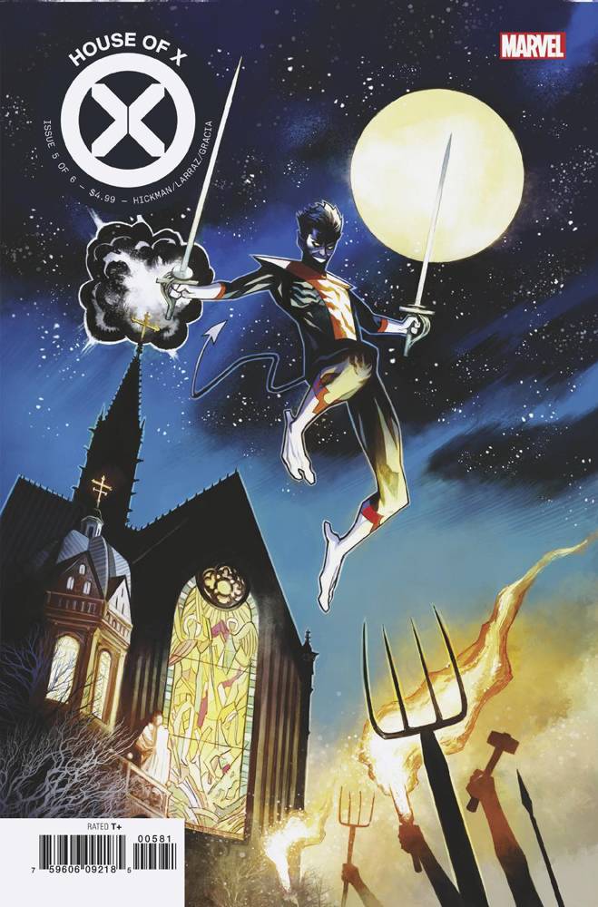HOUSE OF X #5 HUDDLESTON VARIANT - Slab City Comics 