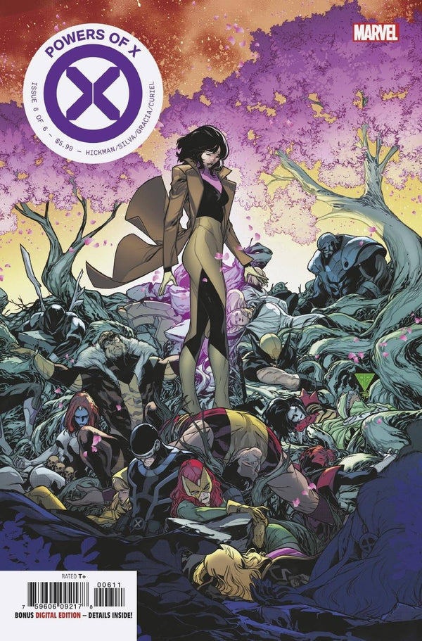 POWERS OF X #6 - Slab City Comics 