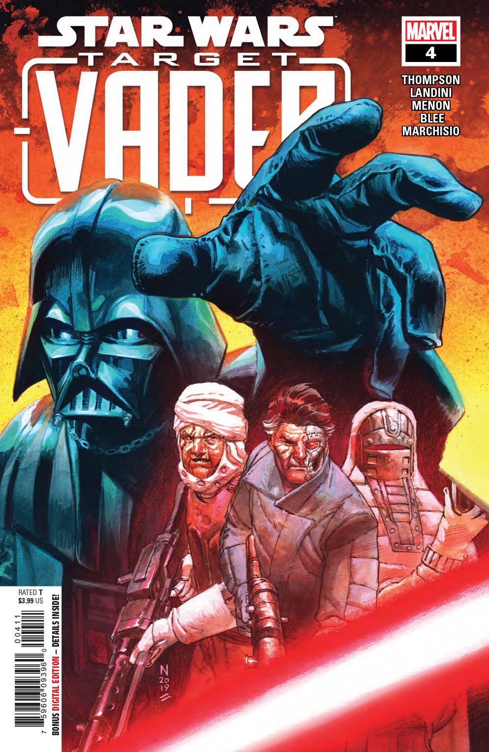 STAR WARS TARGET VADER #4 - Slab City Comics 