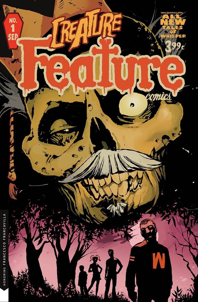 CULT CLASSIC CREATURE FEATURE #1 VARIANT TIM DANIEL - Slab City Comics 