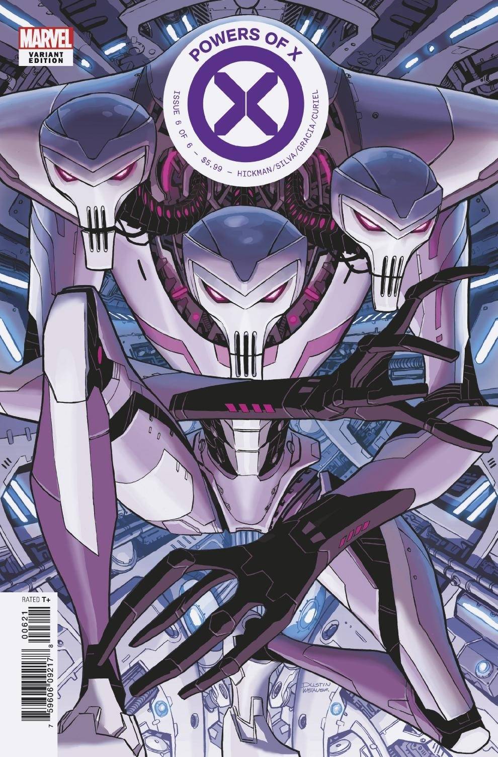 POWERS OF X #6 WEAVER NEW CHARACTER VARIANT - Slab City Comics 