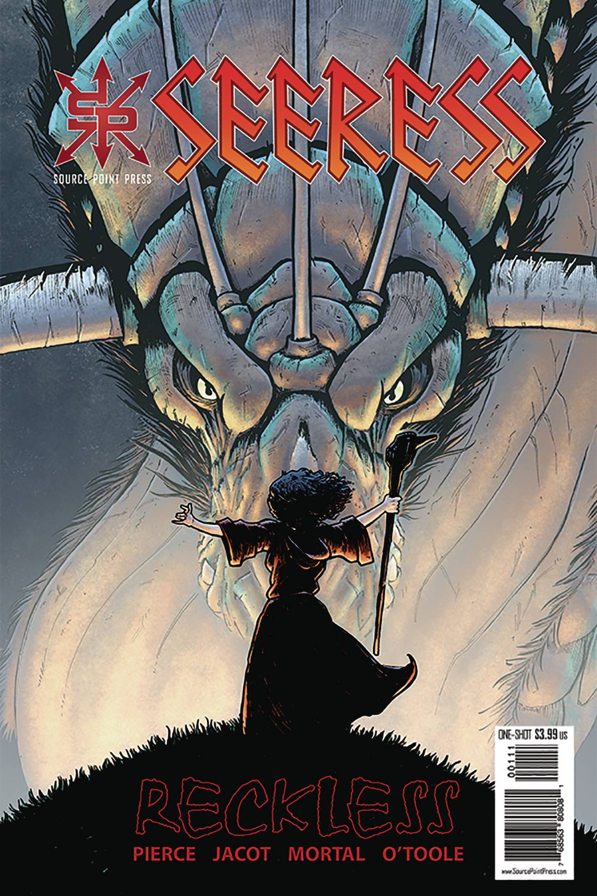 SEERESS RECKLESS ONE-SHOT - Slab City Comics 