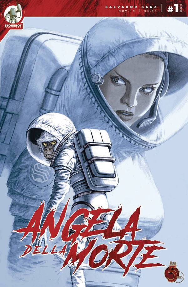 ANGELA DELLA MORTE #1 - Slab City Comics 