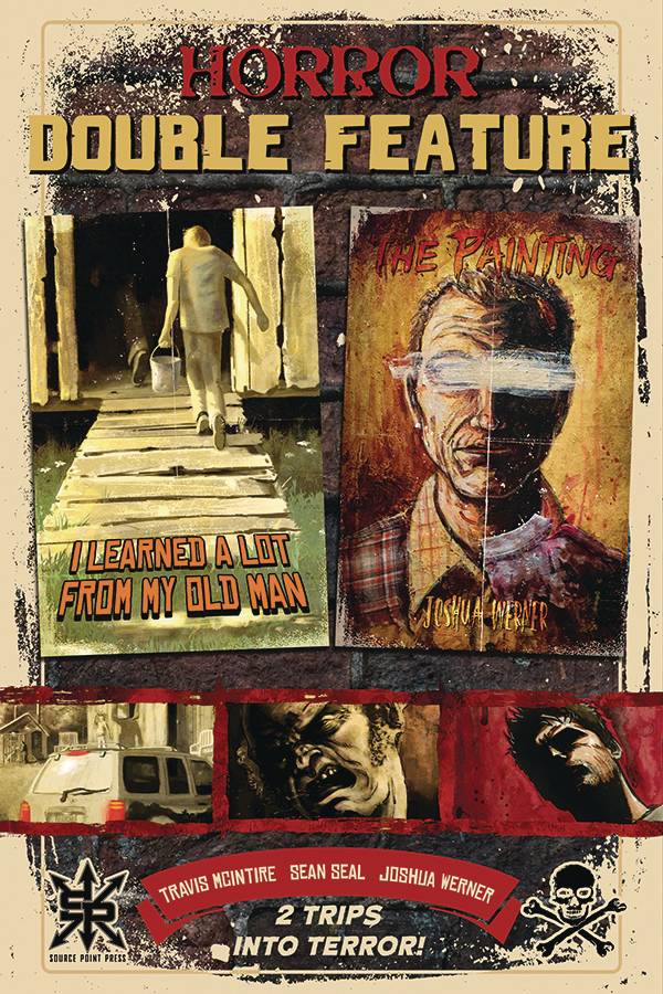 HORROR DOUBLE FEATURE ONE-SHOT - Slab City Comics 