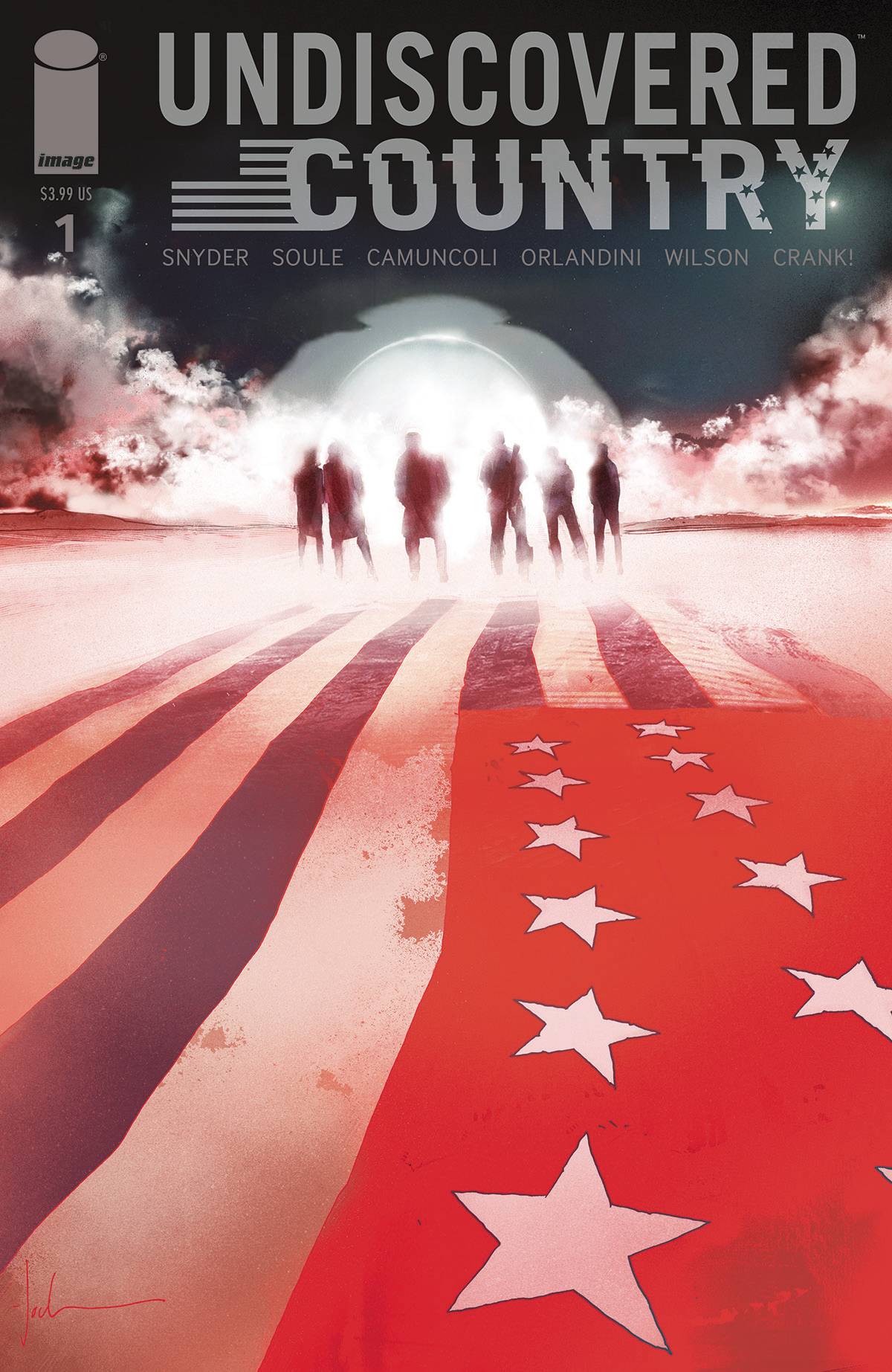 UNDISCOVERED COUNTRY #1 JOCK VARIANT - Slab City Comics 