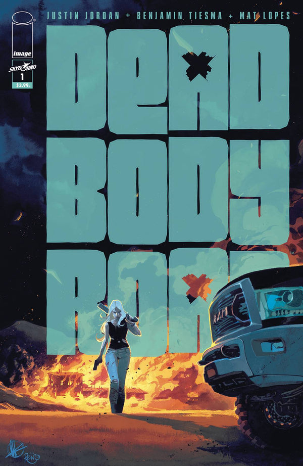 DEAD BODY ROAD BAD BLOOD #1 - Slab City Comics 