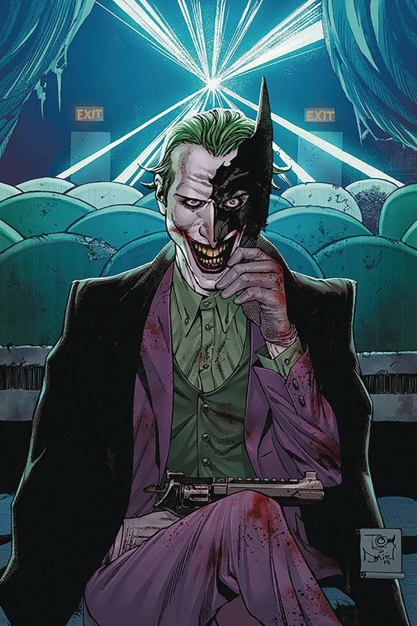 BATMAN #93 JOKER WAR - Slab City Comics 
