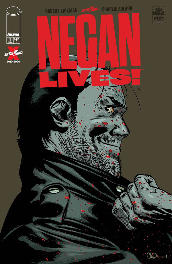 NEGAN LIVES #1 - Slab City Comics 