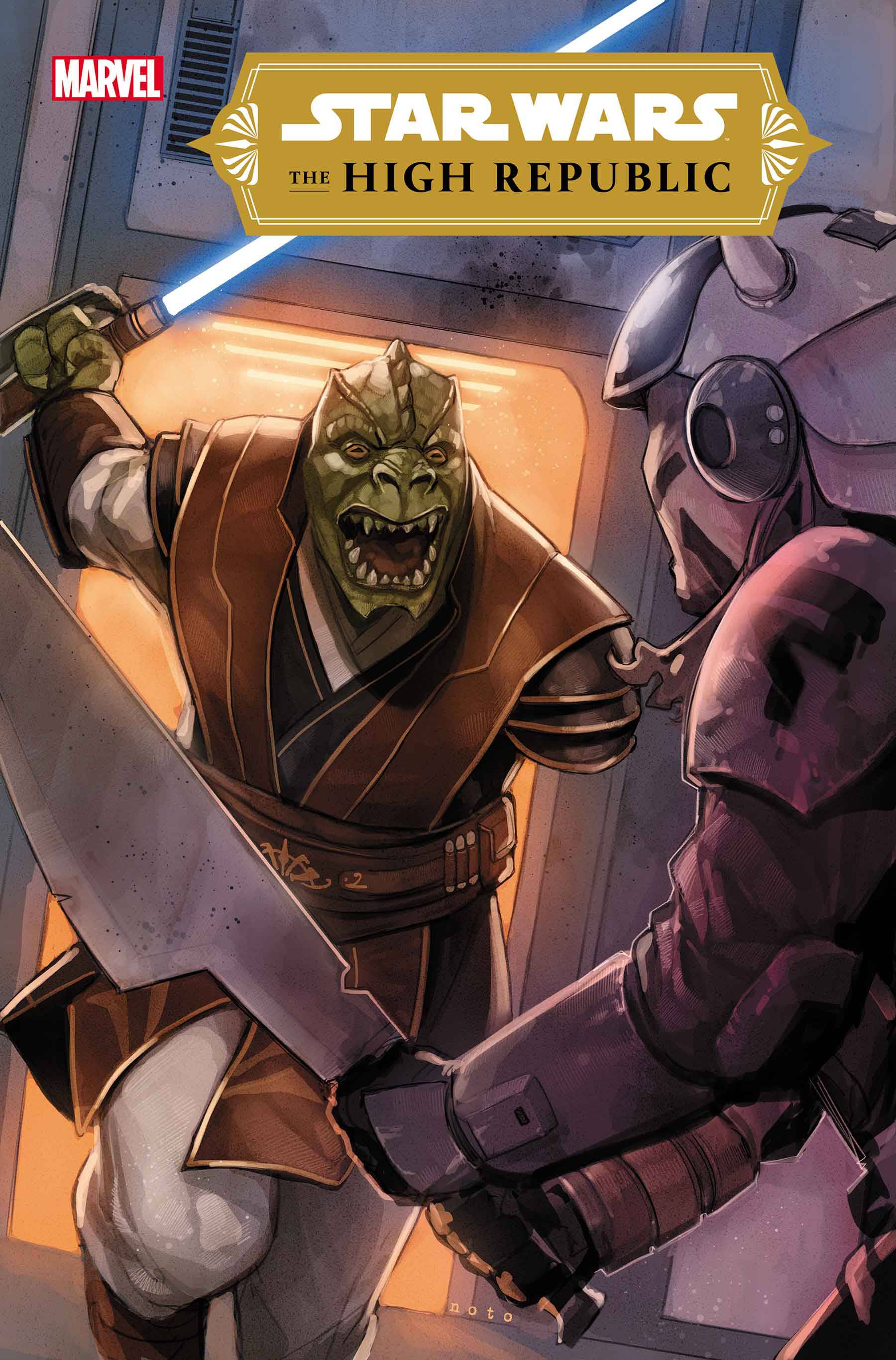 STAR WARS HIGH REPUBLIC #2 - Slab City Comics 