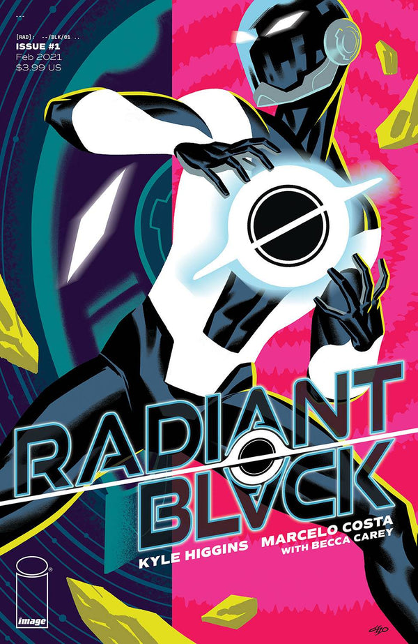 RADIANT BLACK #1 CVR A CHO - Slab City Comics 
