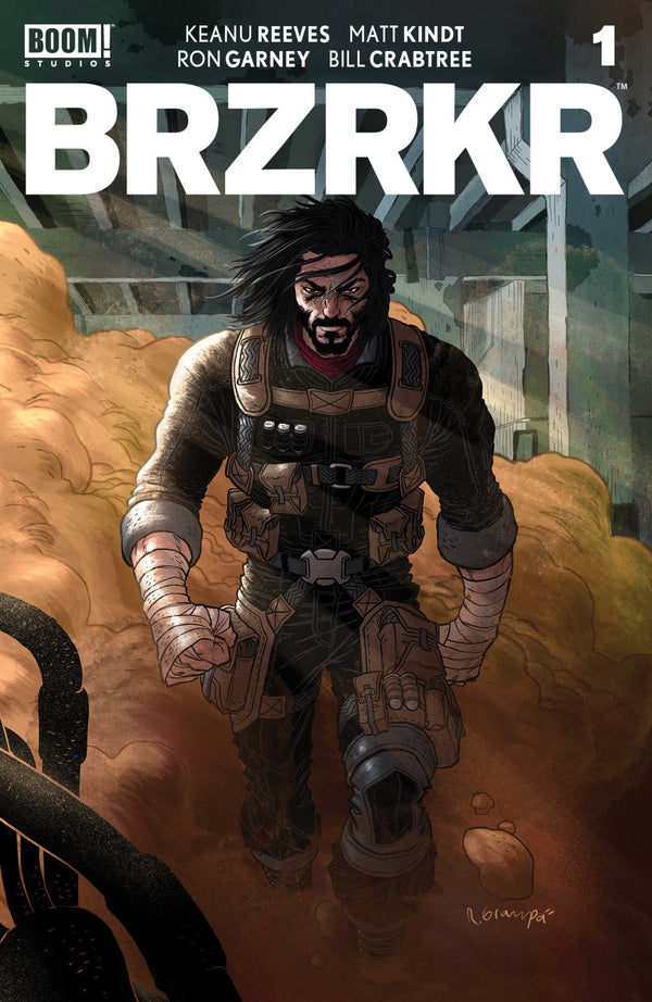 BRZRKR (BERZERKER) #1 CVR H 25 COPY INCV GRAMPA (MR) - Slab City Comics 