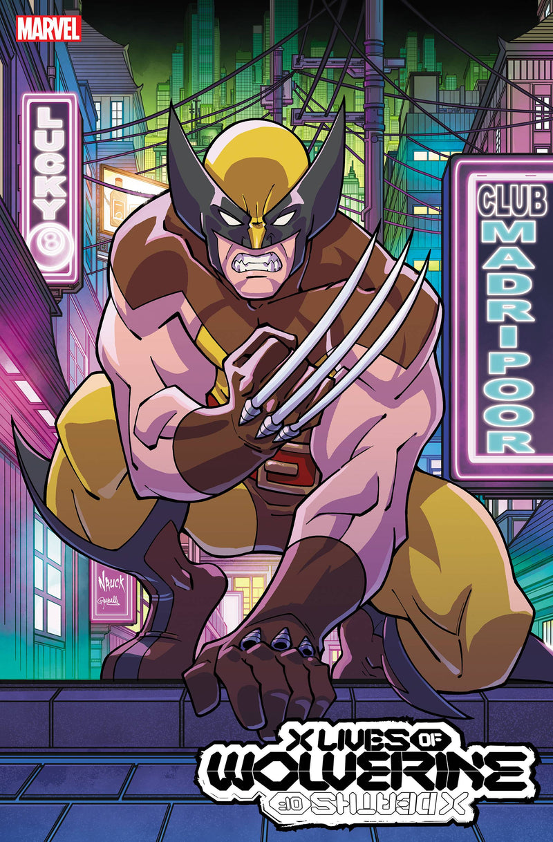 X LIVES OF WOLVERINE