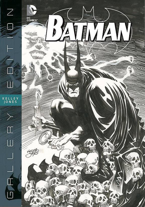 14/06/2023 BATMAN KELLEY JONES GALLERY ED HC (O/A) - Slab City Comics 