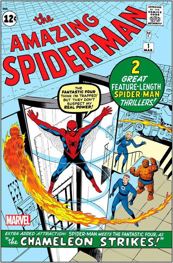 AMAZING SPIDER-MAN #1 FACSIMILE EDITION - Slab City Comics 