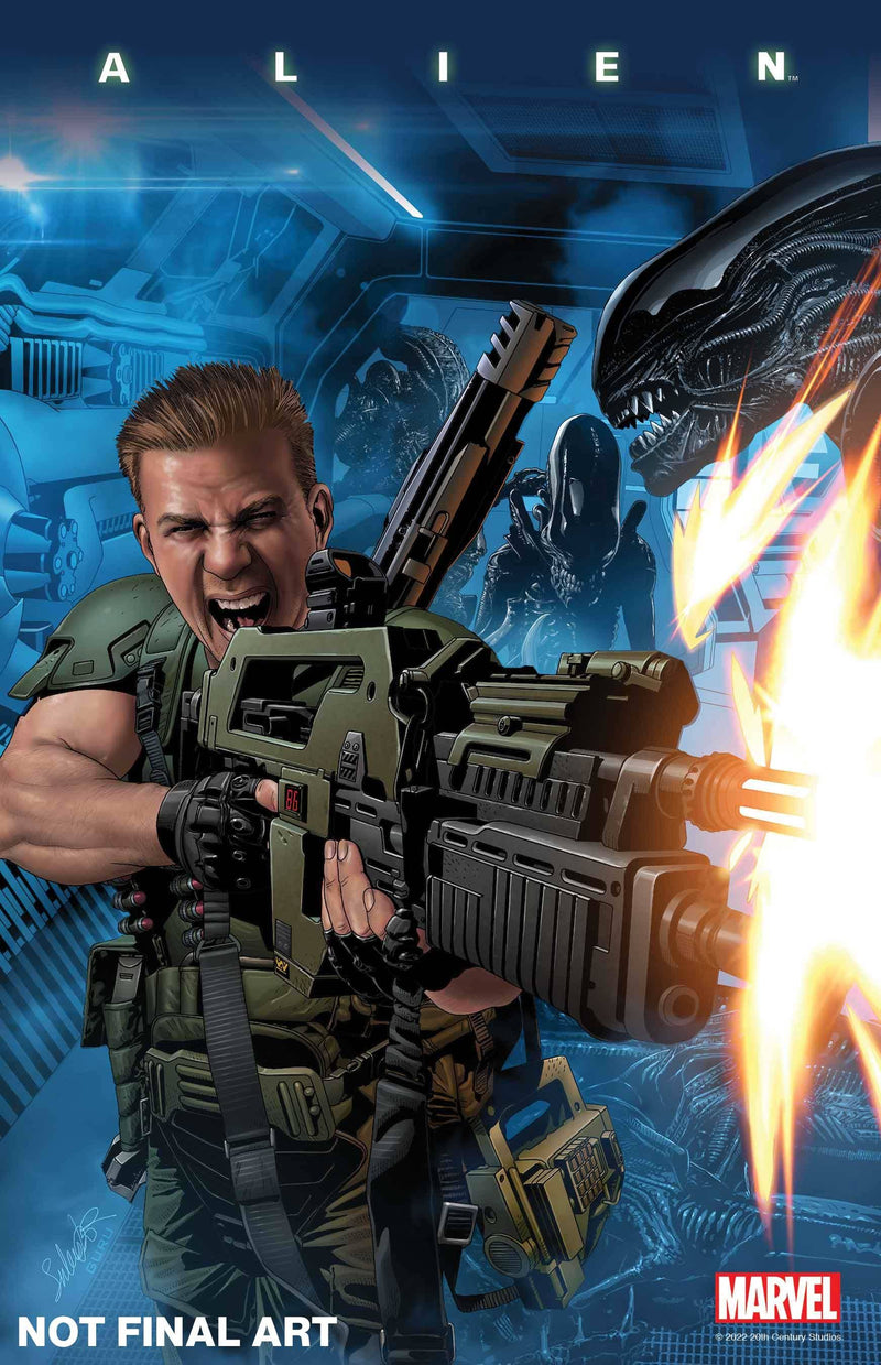 ALIEN ANNUAL
