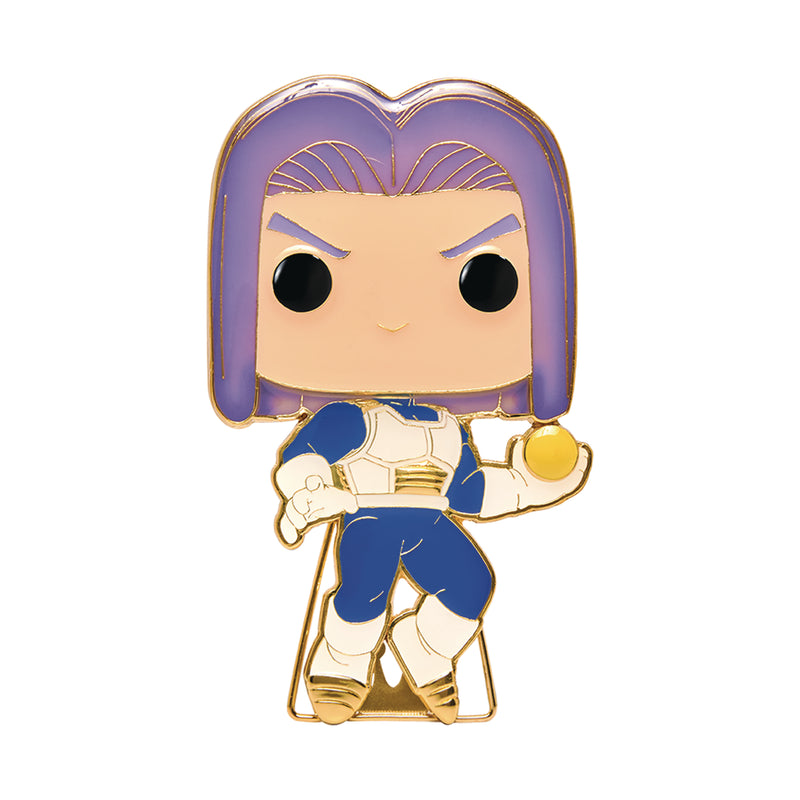 FUNKO LOUNGEFLY POP SIZED PIN ANIME DBZ FUTURE TRUNKS - Slab City Comics 