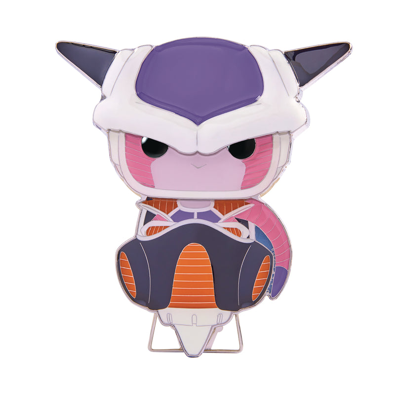 FUNKO LOUNGEFLY POP SIZED PIN ANIME DBZ FRIEZA - Slab City Comics 
