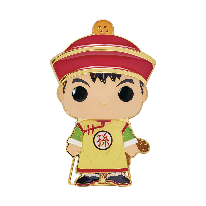 FUNKO LOUNGEFLY POP SIZED PIN ANIME DBZ GOHAN - Slab City Comics 