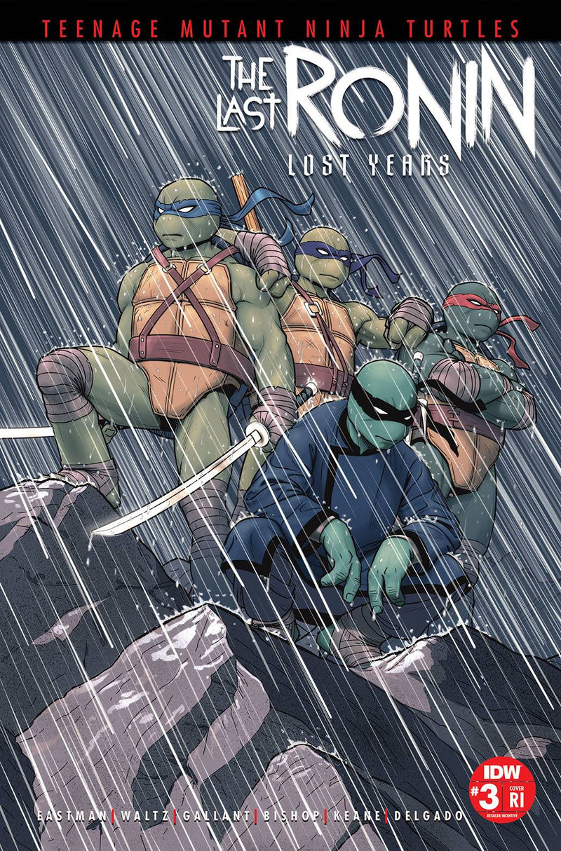 TMNT LAST RONIN LOST YEARS