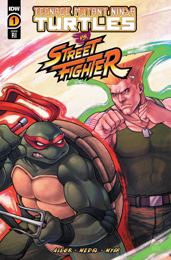 TMNT VS STREET FIGHTER #1 1:50 BEALS VARIANT - Slab City Comics 