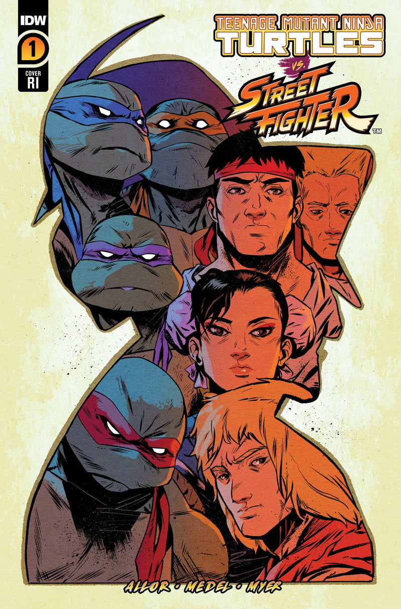 TMNT VS STREET FIGHTER