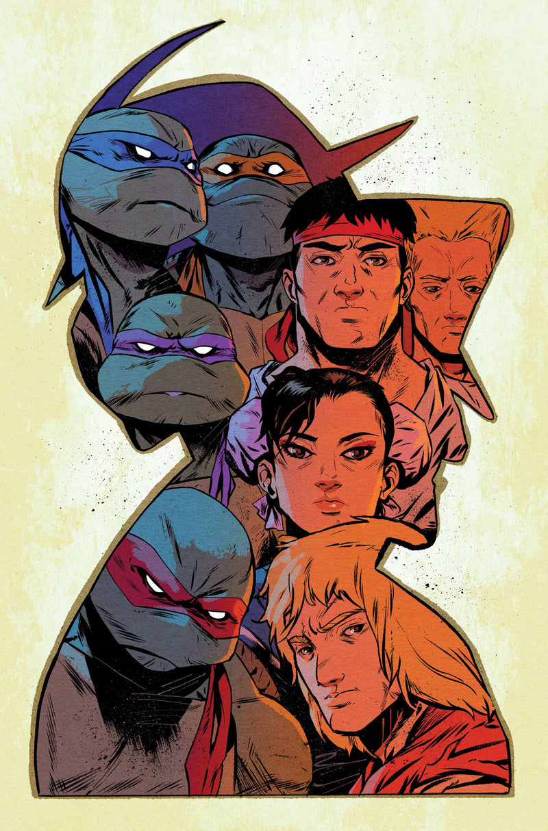 TMNT VS STREET FIGHTER