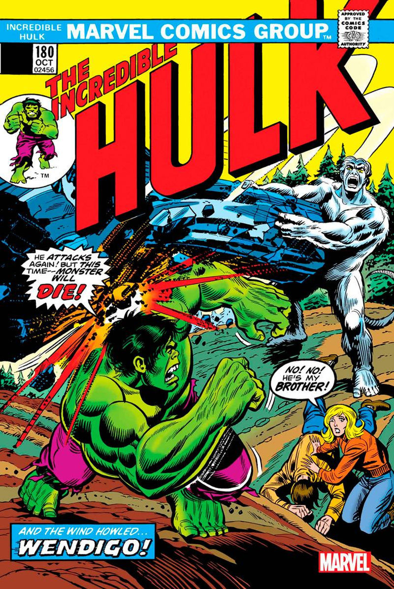 INCREDIBLE HULK