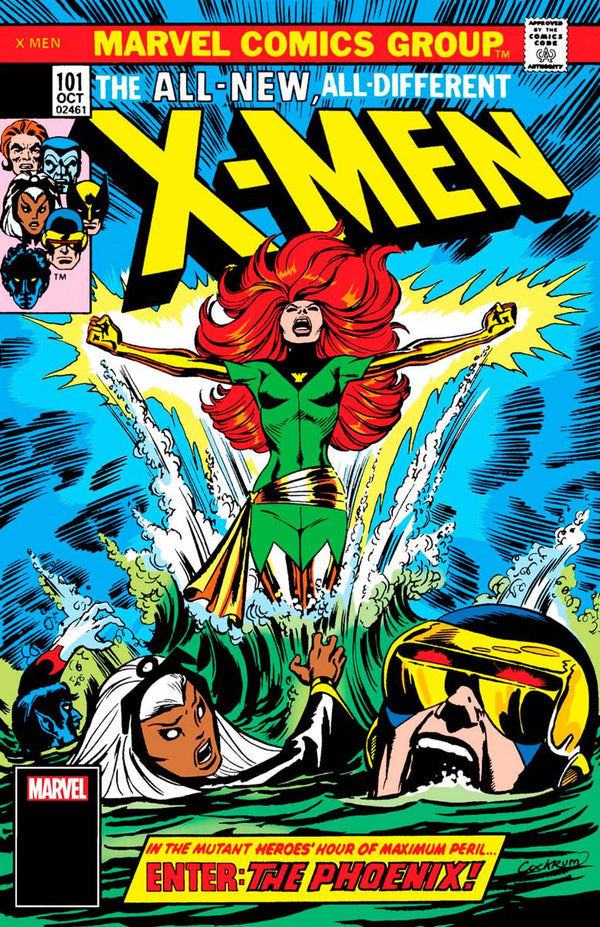 X-MEN #101 FACSIMILE EDITION - Slab City Comics 