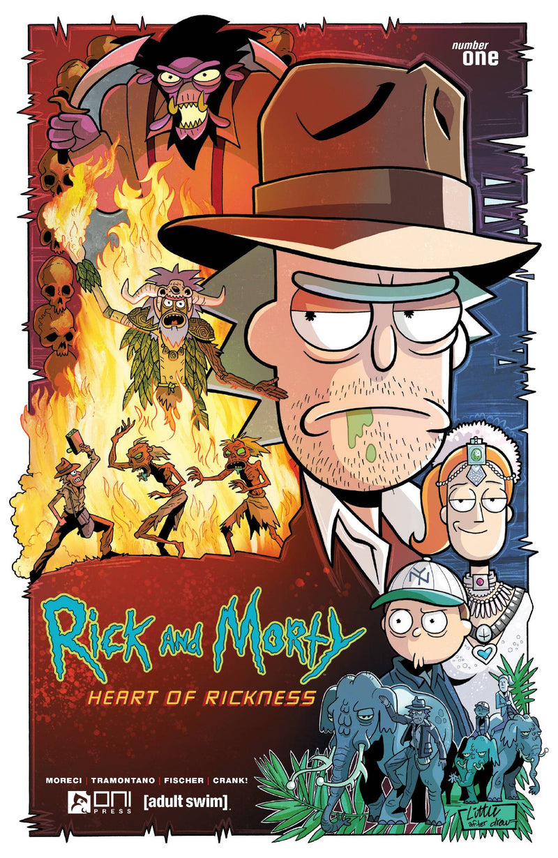 RICK AND MORTY HEART OF RICKNESS