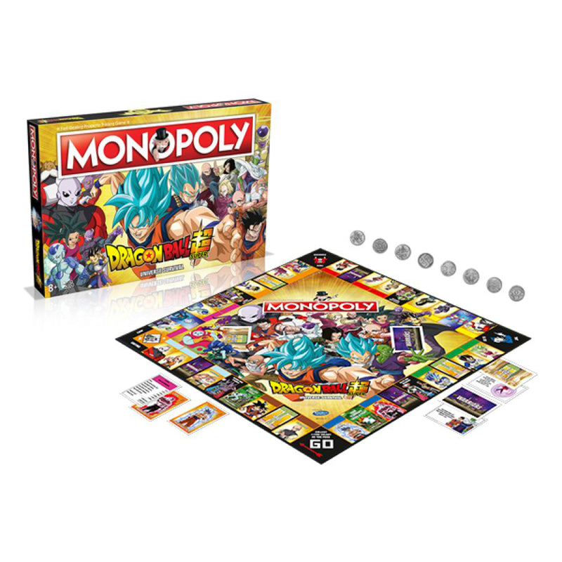 DRAGON BALL SUPER MONOPOLY - Slab City Comics 