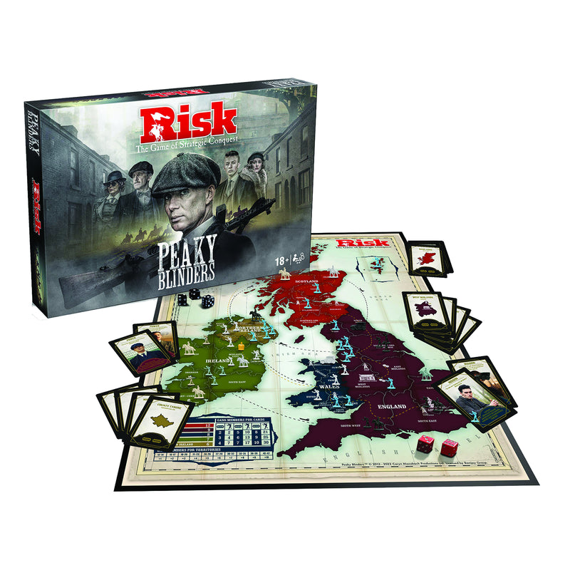 PEAKY BLINDERS RISK - Slab City Comics 