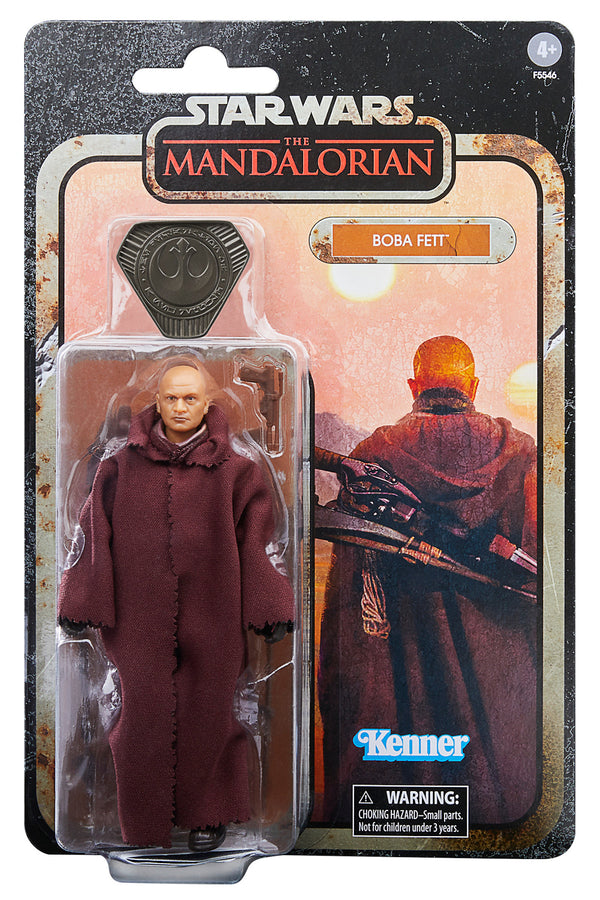 STAR WARS BLACK SERIES 6IN CREDIT COLL BOBA FETT AF - Slab City Comics 