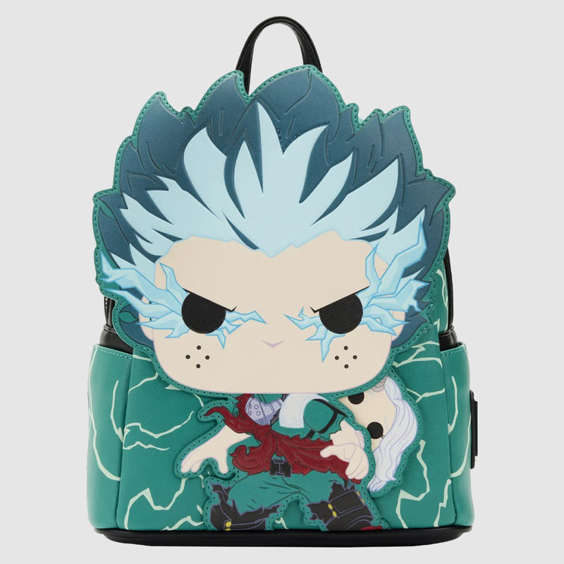 LF MY HERO ACADEMIA DEKU INFINITY COSPLAY MINI BACKPACK - Slab City Comics 