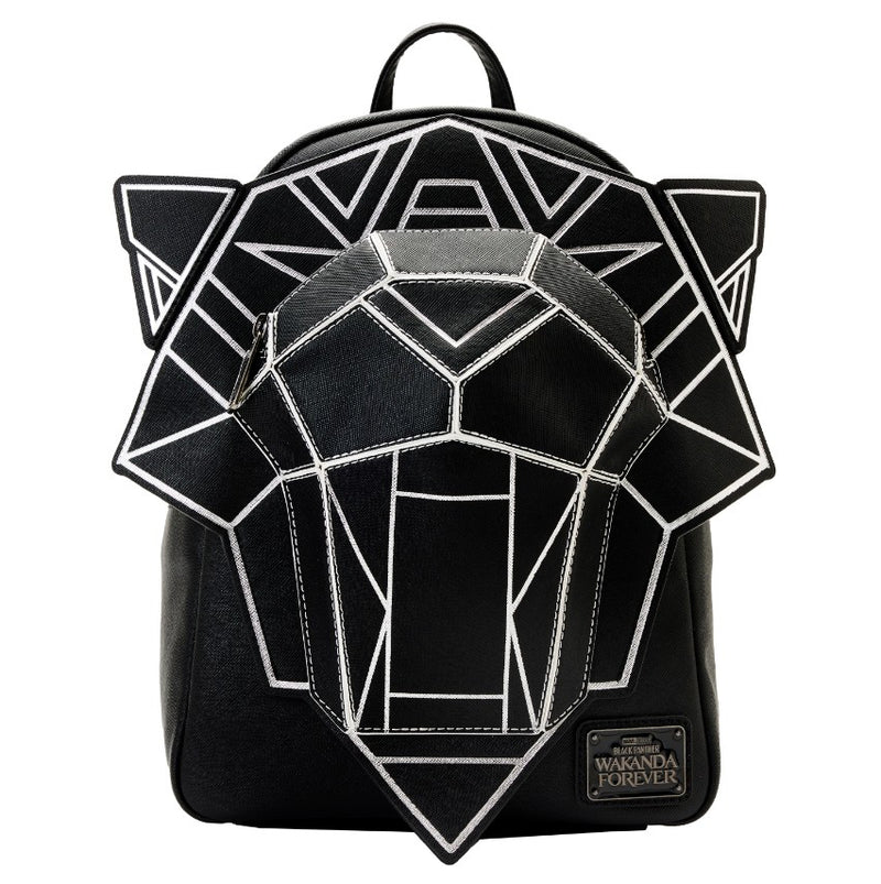 LF MARVEL BLACK PANTHER WAKANDA FOREV FIGURAL MINI BACKPACK - Slab City Comics 