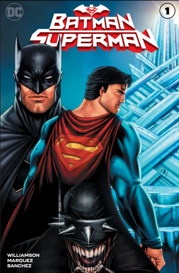 BATMAN SUPERMAN #1 KINCAID SUPERMAN COVER - Slab City Comics 