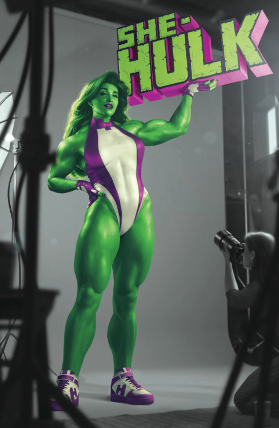 She-Hulk #1 Rahzzah Variants - Slab City Comics 