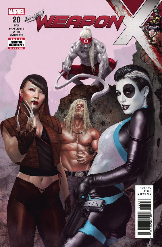 ALL-NEW WEAPON X
