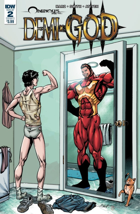 DEMI-GOD #2 - Slab City Comics 