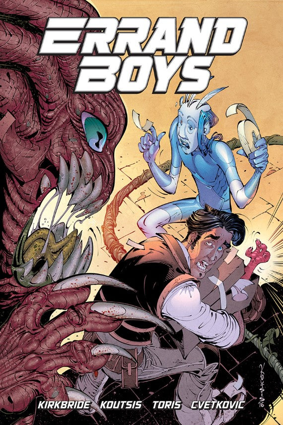 ERRAND BOYS #2 - Slab City Comics 