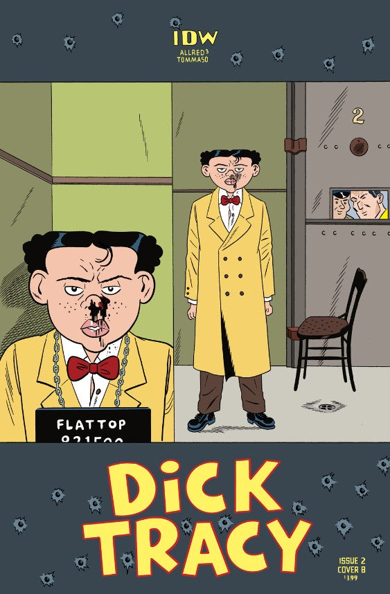 DICK TRACY DEAD OR ALIVE