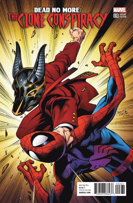 CLONE CONSPIRACY #3 BAGLEY VARIANT - Slab City Comics 