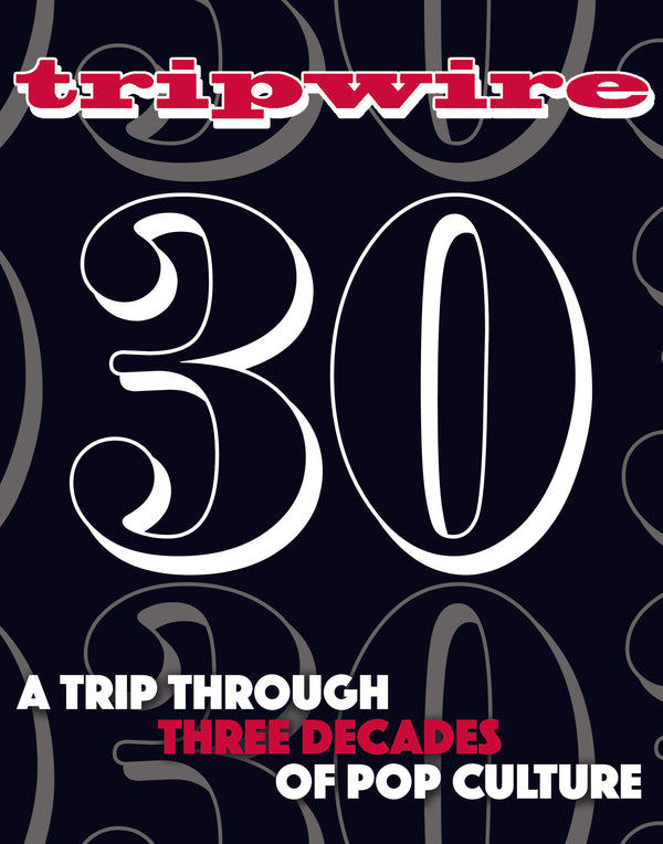 TRIPWIRE 30 HARDCOVER - Slab City Comics 